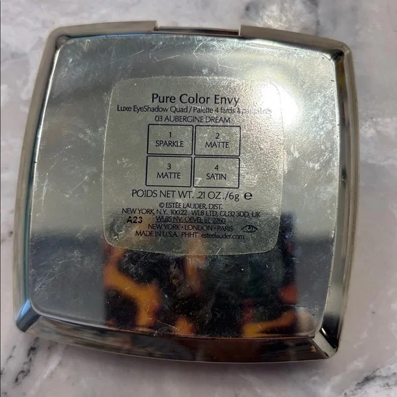 Estee Lauder Eyeshadow Quad - Shimmering Neutrals - Picture 4 of 4